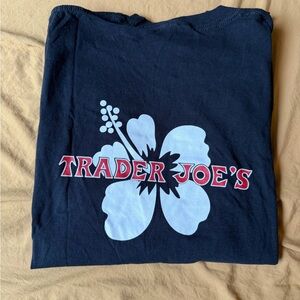 Trader Joe's Black Long Sleeve Shirt - Unisex Large